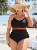 Tankini Feminino estilo Modelador com alça ajustável - Giza. Plus Size