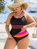 Tankini Feminino estilo Modelador com alça ajustável - Giza. Plus Size