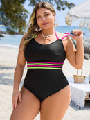 Tankini Feminino estilo Modelador com alça ajustável - Giza. Plus Size