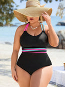 Tankini Feminino estilo Modelador com alça ajustável - Giza. Plus Size