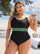 Tankini Feminino estilo Modelador com alça ajustável - Giza. Plus Size
