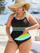 Tankini Feminino estilo Modelador com alça ajustável - Giza. Plus Size