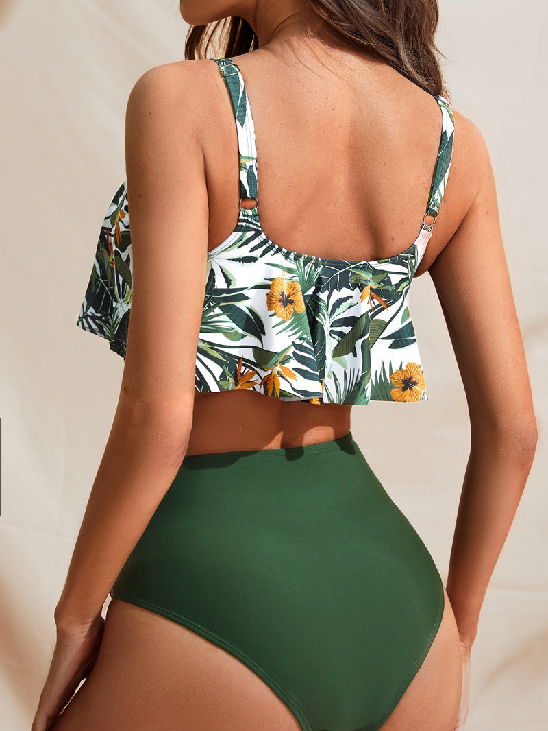 Tankini Feminino Com Alças Grossas Grazy