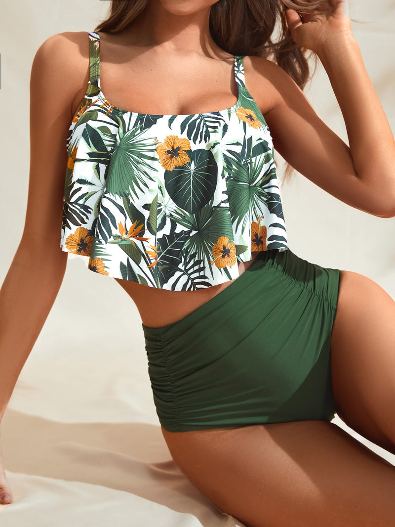 Tankini Feminino Com Alças Grossas Grazy