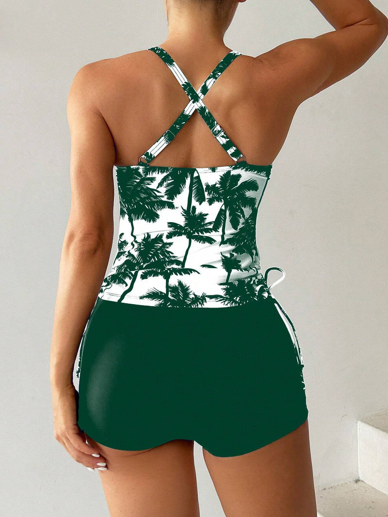 Tankini feminino Grace. Flash