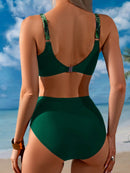 Biquini Feminino com Cruzado na Frente - Hanna