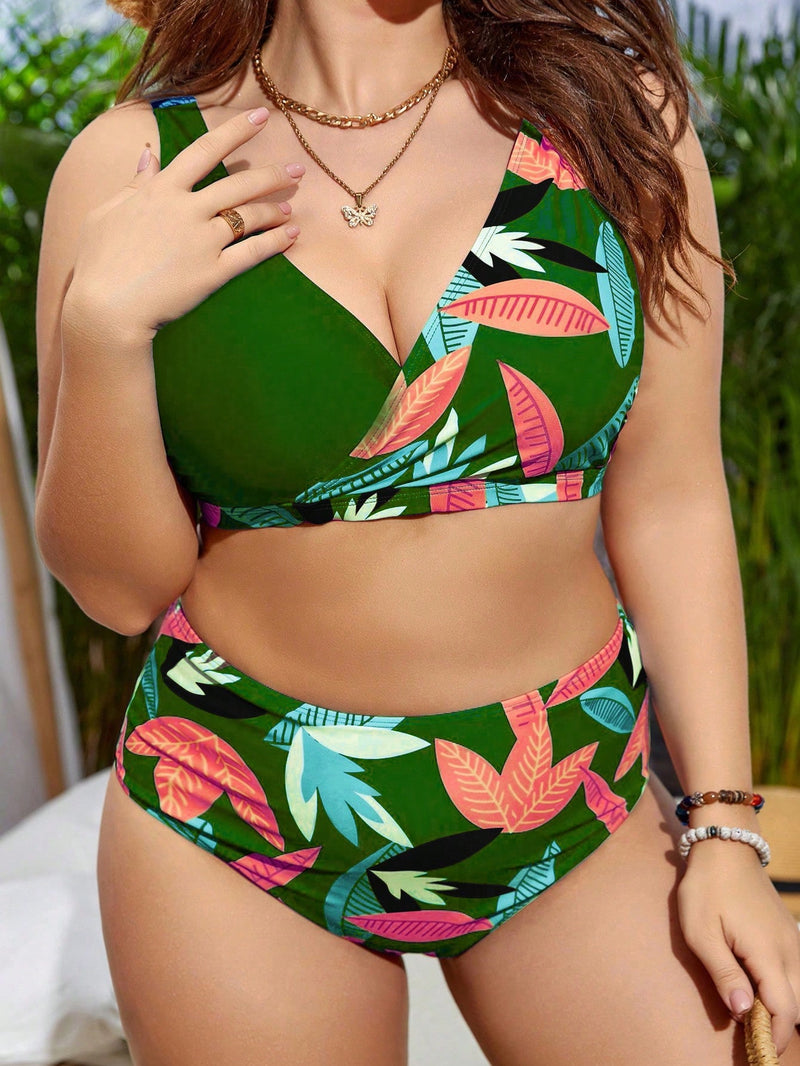 Biquini Feminino Com Alças Diferenciadas Milany Plus Size