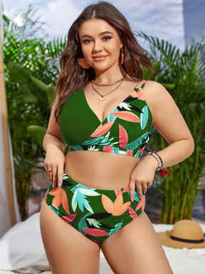 Biquini Feminino Com Alças Diferenciadas Milany Plus Size