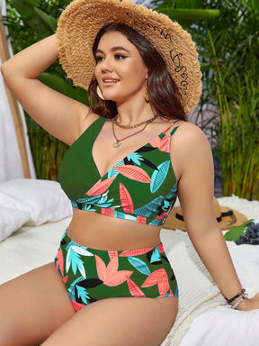 Biquini Feminino Com Alças Diferenciadas Milany Plus Size
