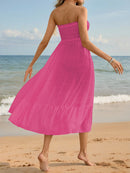 Vestido de Praia Feminino Tomara q Caia - Sabrinne