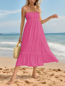 Vestido de Praia Feminino Tomara q Caia - Sabrinne