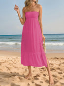 Vestido de Praia Feminino Tomara q Caia - Sabrinne