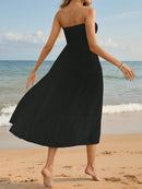 Vestido de Praia Feminino Tomara q Caia - Sabrinne