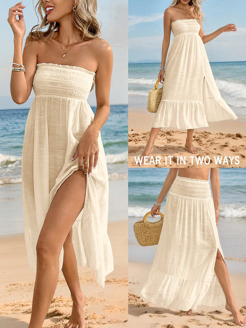 Vestido de Praia Feminino Tomara q Caia - Sabrinne