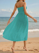 Vestido de Praia Feminino Tomara q Caia - Sabrinne