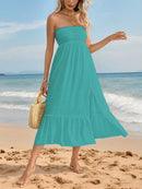 Vestido de Praia Feminino Tomara q Caia - Sabrinne