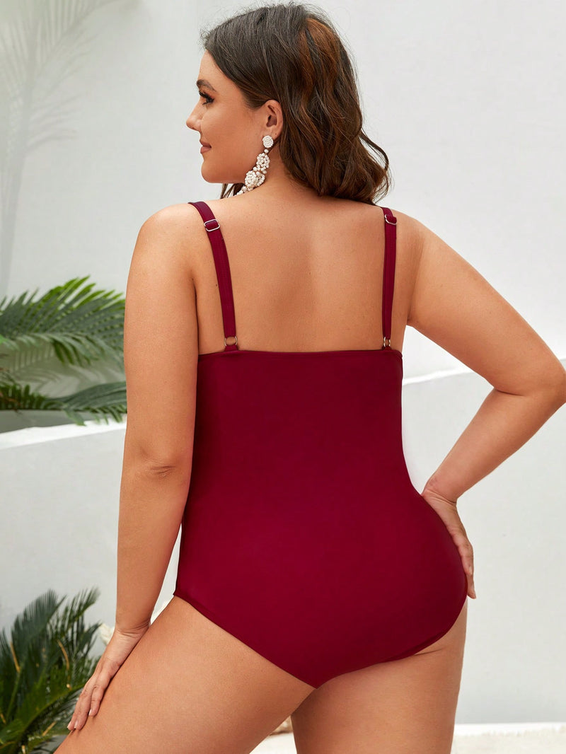 Maiô Feminino Marbella Plus Size