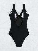 Maiô Feminino Modelador Decote V Costas Nuas Juliete