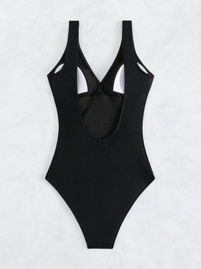 Maiô Feminino Modelador Decote V Costas Nuas Juliete