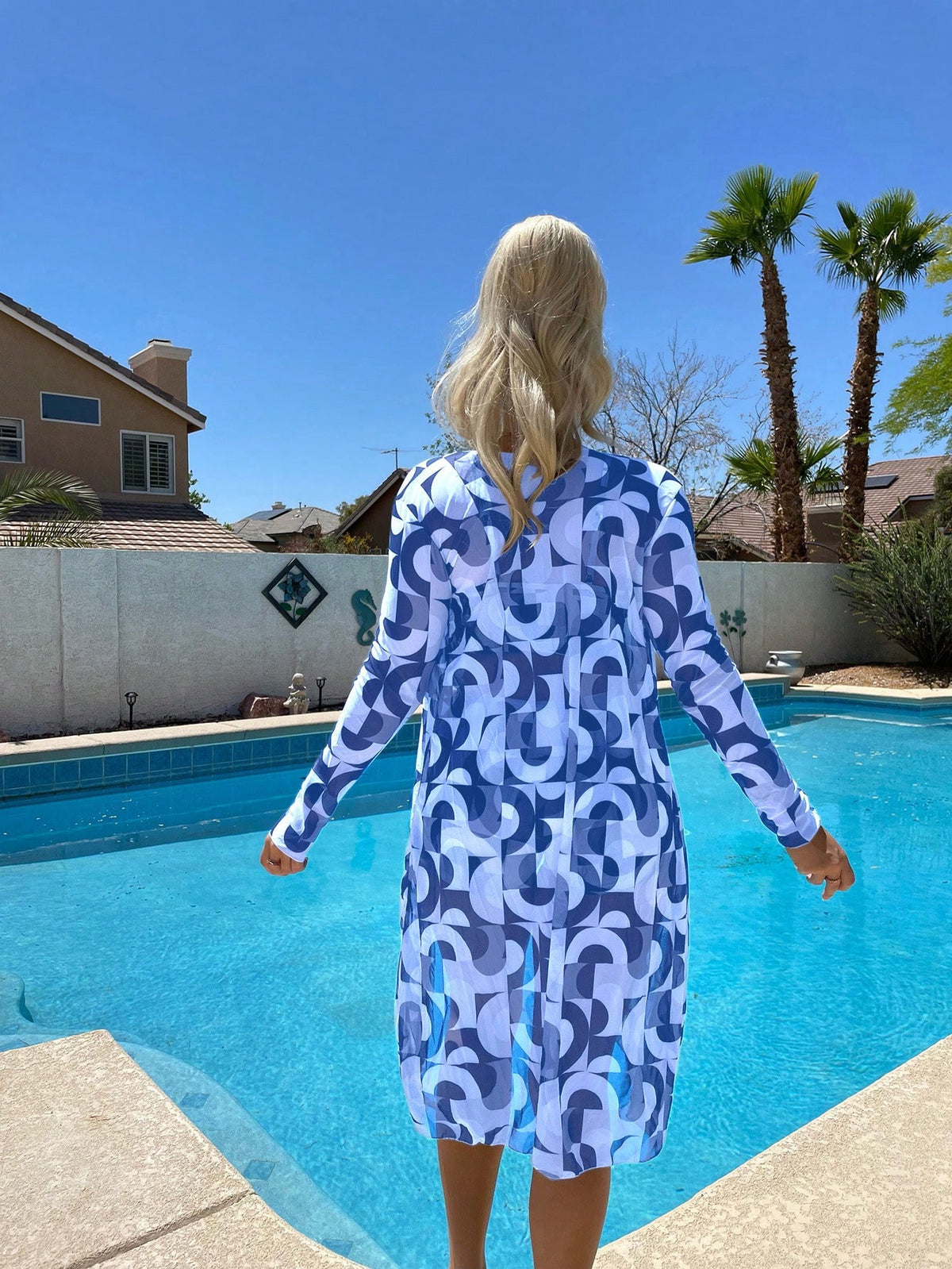 Biquíni + Saída De Praia Feminino Estampados Coraline