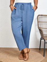 Calça Feminina Com Elastico Na Cintura Lídia Plus Size