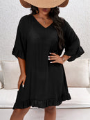 Saída de Praia Feminina Monaco Plus Size