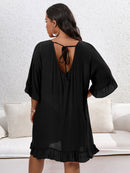 Saída De Praia Feminina Monaco Plus Size