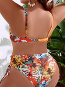 Biquíni Feminino Estampado Push Up Bally Plus Size