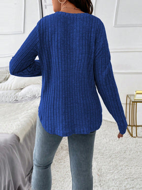 Blusa Pierina Plus Size – Canelada, Casual e Perfeita Para o Dia a Dia