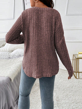 Blusa Pierina Plus Size – Canelada, Casual e Perfeita Para o Dia a Dia