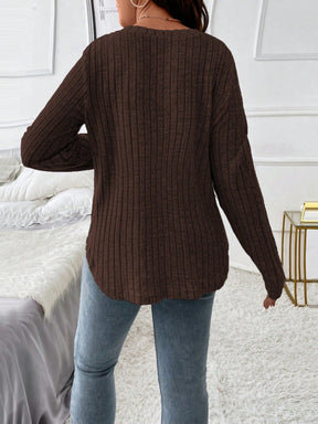 Blusa Pierina Plus Size – Canelada, Casual e Perfeita Para o Dia a Dia