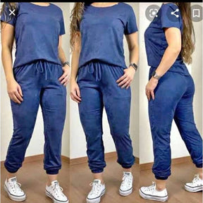 conjunto Feminino com Blusa e calça com bolso - Tessy