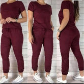 conjunto Feminino com Blusa e calça com bolso - Tessy