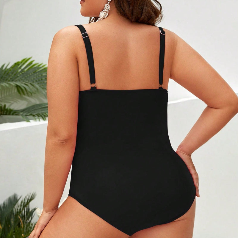 Maiô Feminino Marbella Plus Size